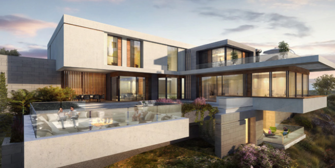 The Hillside Residence